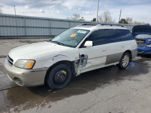 SUBARU LEGACY OUT 2001 with VIN 4S3BH896117646471 - Photo from auction