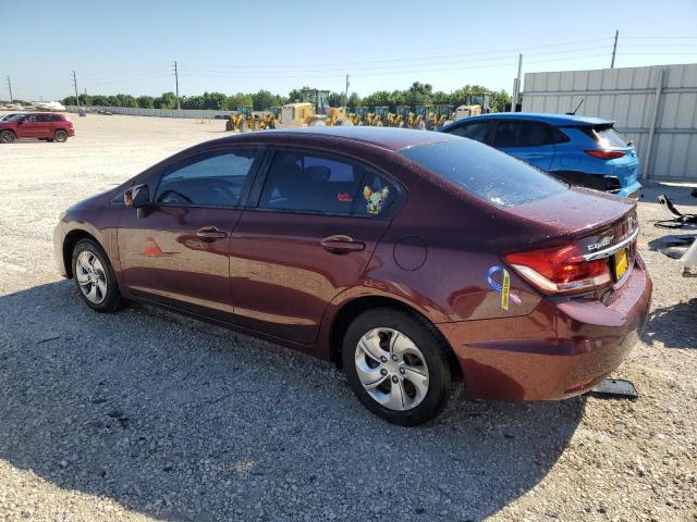 Photo 2 from auction – 2015 HONDA CIVIC LX with VIN 19XFB2F59FE253160