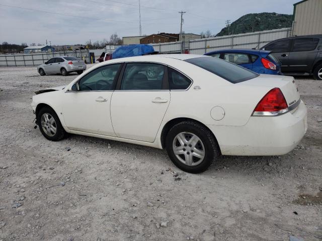 Photo 2 from auction – 2008 CHEVROLET IMPALA LS with VIN 2G1WB58K281286451