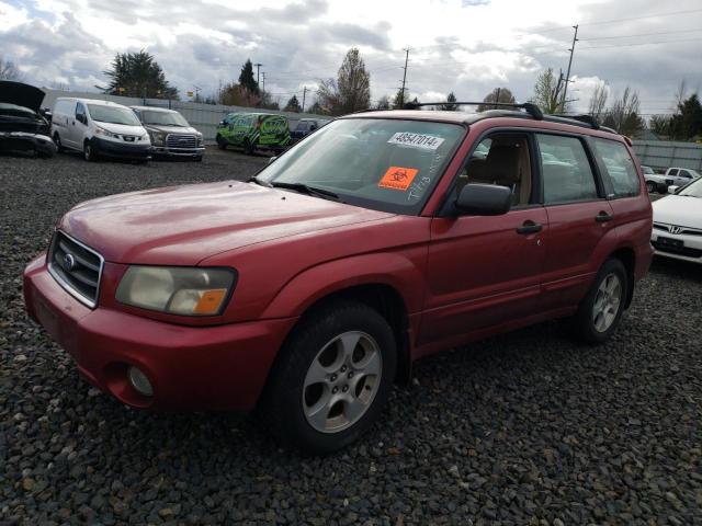 SUBARU FORESTER 2 2004 with VIN JF1SG65644H711248 - Photo from auction