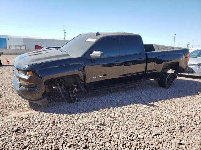 CHEVROLET SILVERADO 2018 with VIN 1GCRCPEH5JZ328162 - Photo from auction