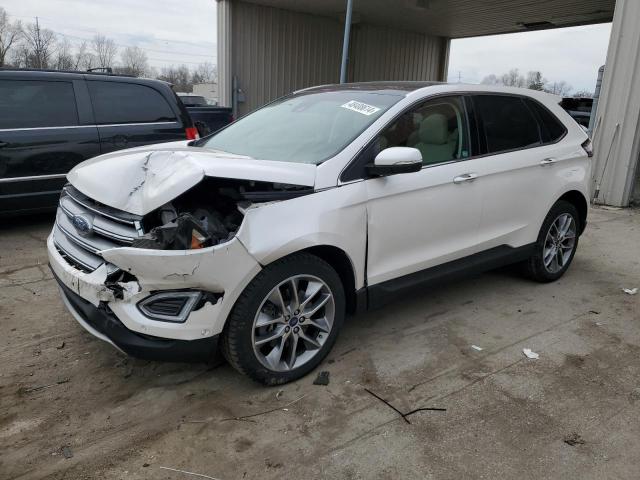 FORD EDGE TITAN 2017 z numerem VIN 2FMPK4K83HBB15605 - Zdjęcie z aukcji