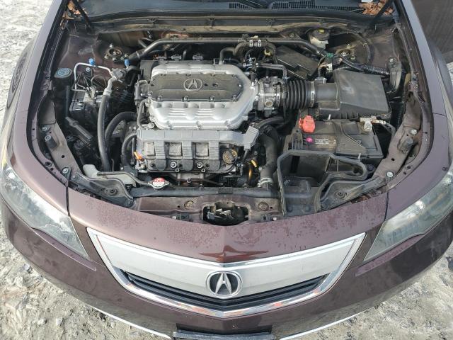 Photo 11 from auction – 2012 ACURA TL with VIN 19UUA8F23CA000905