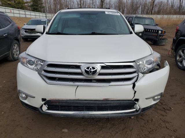 Photo 5 from auction – 2012 TOYOTA HIGHLANDER with VIN 5TDDK3EH8CS102790