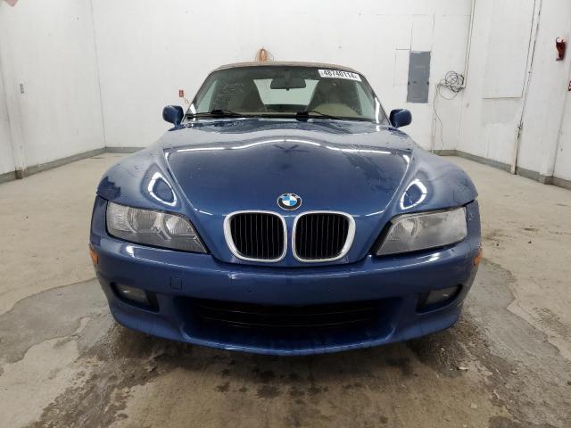 Photo 5 from auction – 2001 BMW Z3 2.5 with VIN WBACN33441LM04334