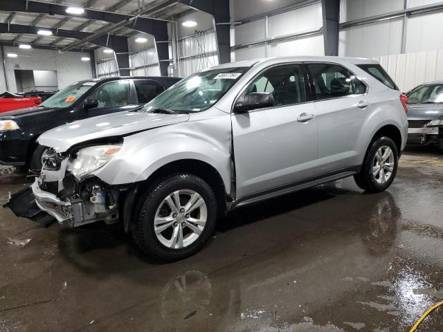 CHEVROLET EQUINOX LS 2011 with VIN 2CNFLCEC6B6446620 - Photo from auction