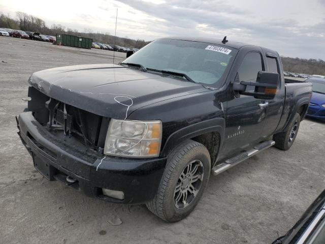 Photo 1 from auction – 2011 CHEVROLET SILVERADO with VIN 1GCRCSE0XBZ372169