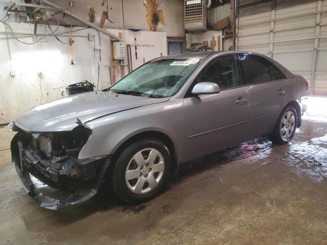 HYUNDAI SONATA GLS 2008 with VIN 5NPET46F38H402271 - Photo from auction