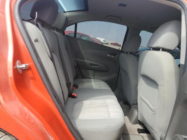 Photo 10 from auction – 2012 CHEVROLET SONIC LT with VIN 1G1JC5SH9C4148178