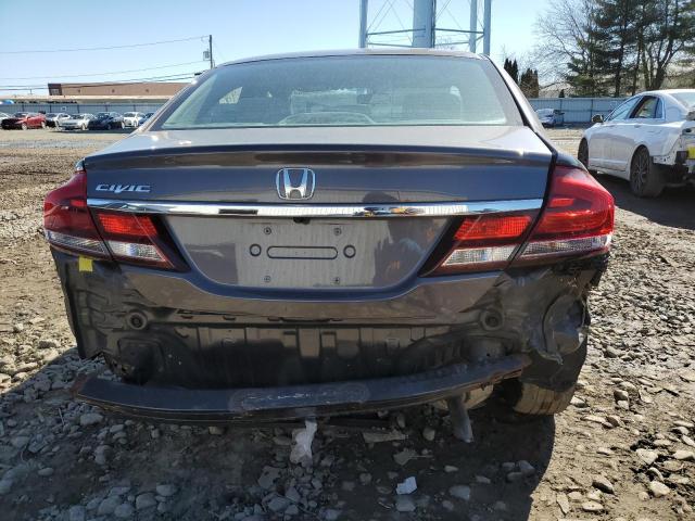 Photo 6 from auction – 2015 HONDA CIVIC LX with VIN 19XFB2F53FE705247