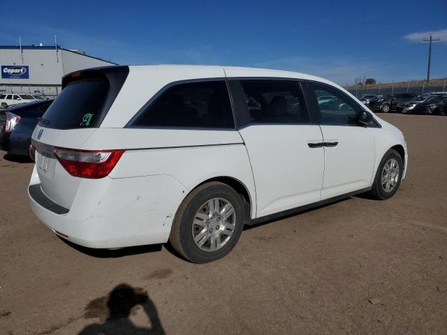 Photo 3 from auction – 2012 HONDA ODYSSEY LX with VIN 5FNRL5H29CB137395