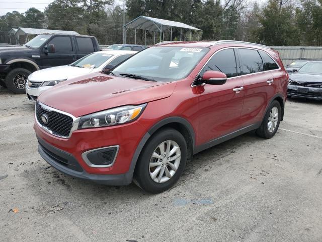 KIA SORENTO LX 2016 with VIN 5XYPG4A37GG099706 - Photo from auction