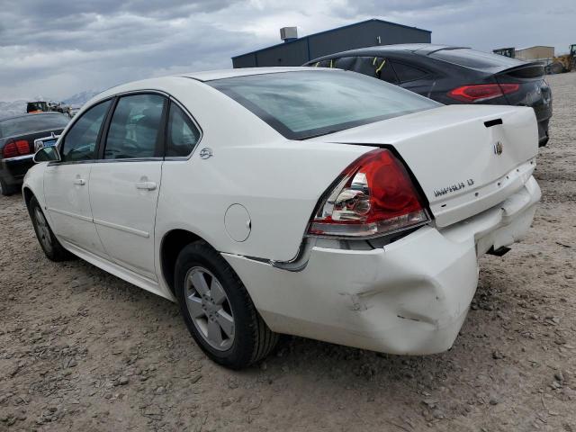 Photo 2 from auction – 2009 CHEVROLET IMPALA 1LT with VIN 2G1WT57N691144663