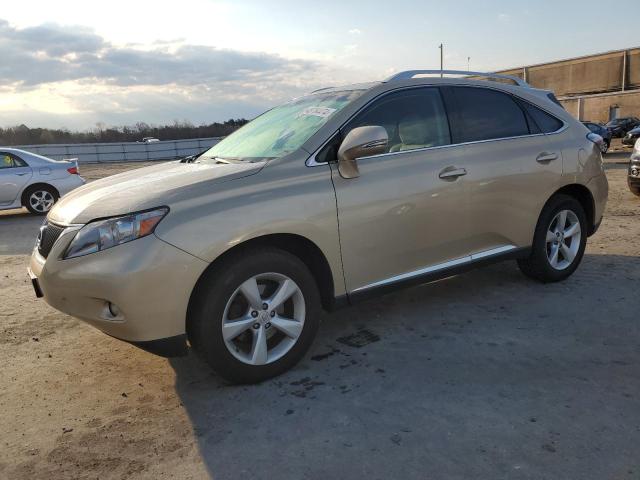 LEXUS RX 350 2010 with VIN 2T2BK1BA9AC008387 - Photo from auction