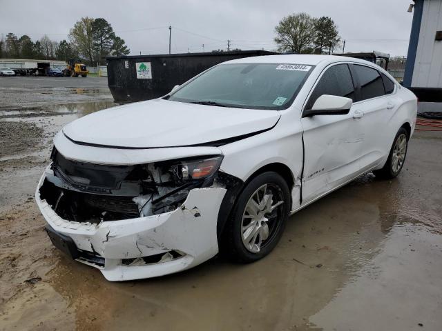 CHEVROLET IMPALA LS 2015 with VIN 1G11Z5SL5FU115086 - Photo from auction