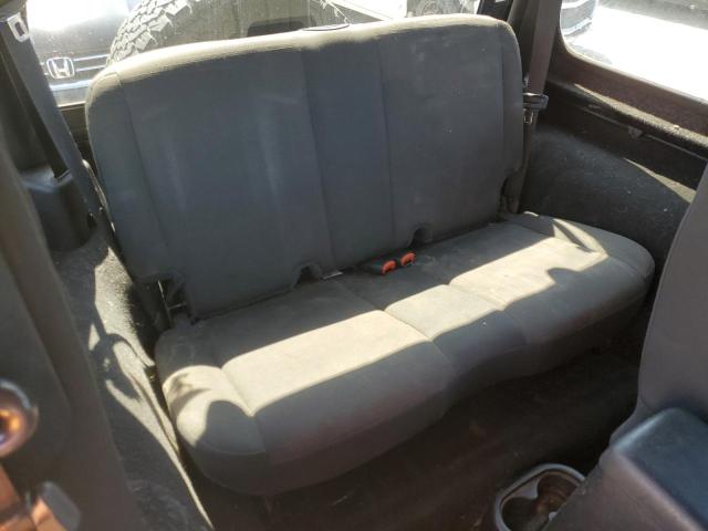 Photo 11 from auction – 2006 JEEP WRANGLER X with VIN 1J4FA39S56P719963