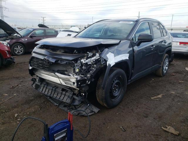 TOYOTA RAV4 LE 2021 with VIN 2T3F1RFV3MC245005 - Photo from auction