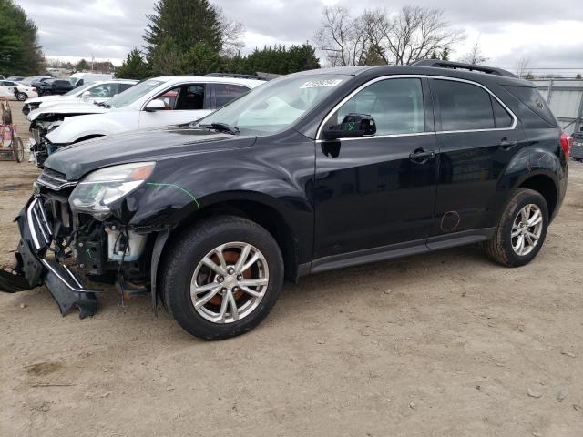 CHEVROLET EQUINOX LT 2017 with VIN 2GNFLFE39H6211439 - Photo from auction