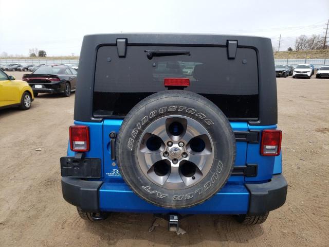 صورة رقم 6 من المزاد - 2016 JEEP WRANGLER U مع VIN 1C4BJWEG9GL150101
