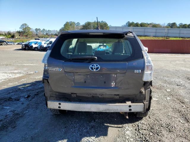 Photo 6 from auction – 2013 TOYOTA PRIUS V with VIN JTDZN3EU0D3237193