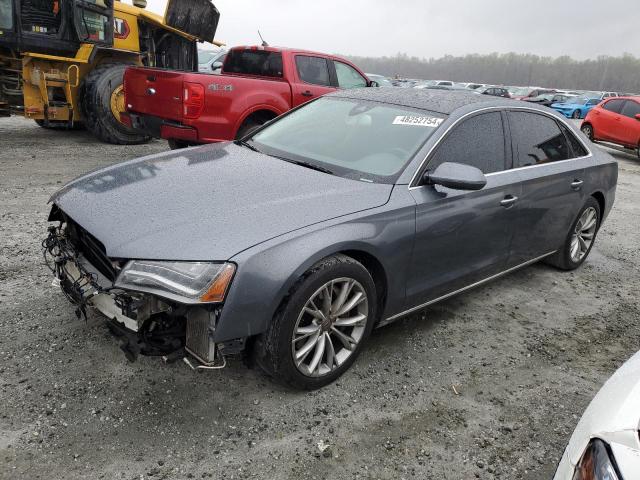 Photo 1 from auction – 2014 AUDI A8 L QUATT with VIN WAURGAFD7EN012138