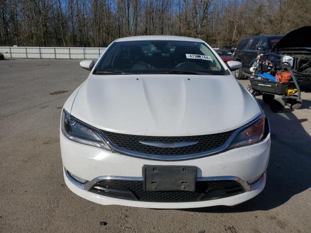 Photo 5 from auction – 2015 CHRYSLER 200 C with VIN 1C3CCCCG7FN524535