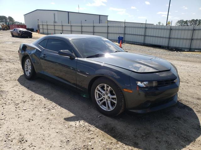 Photo 4 from auction – 2015 CHEVROLET CAMARO LS with VIN 2G1FB1E33F9247775