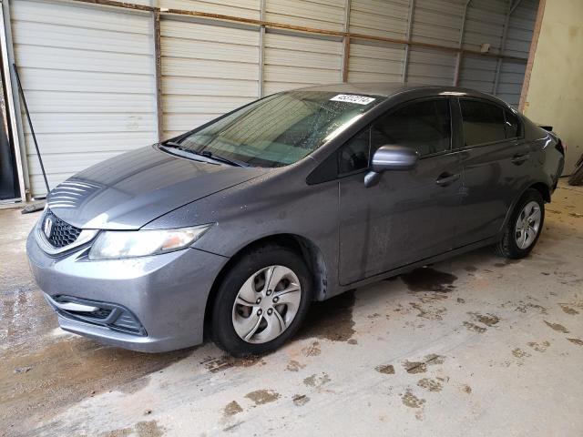 HONDA CIVIC LX 2015 with VIN 2HGFB2F52FH561504 - Photo from auction