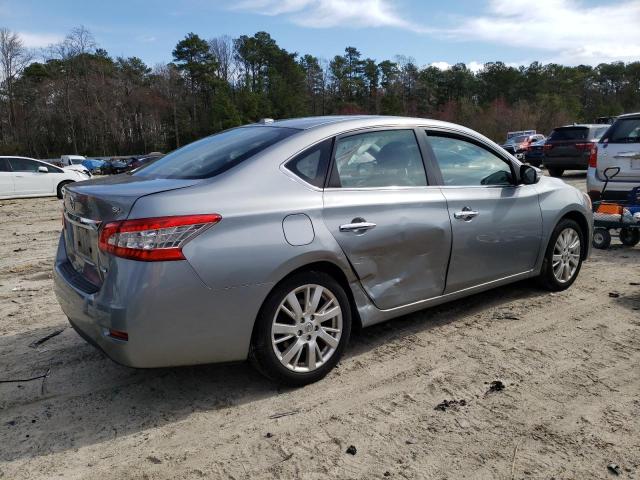 Photo 3 from auction – 2014 NISSAN SENTRA S with VIN 3N1AB7AP0EY336637