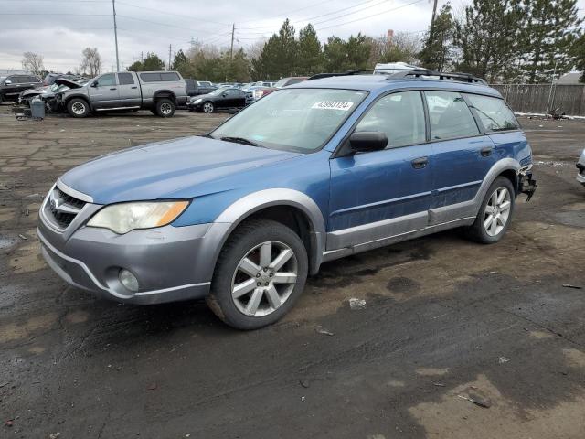 SUBARU OUTBACK 2. 2008 con VIN 4S4BP61C087351599 - Foto de la subasta