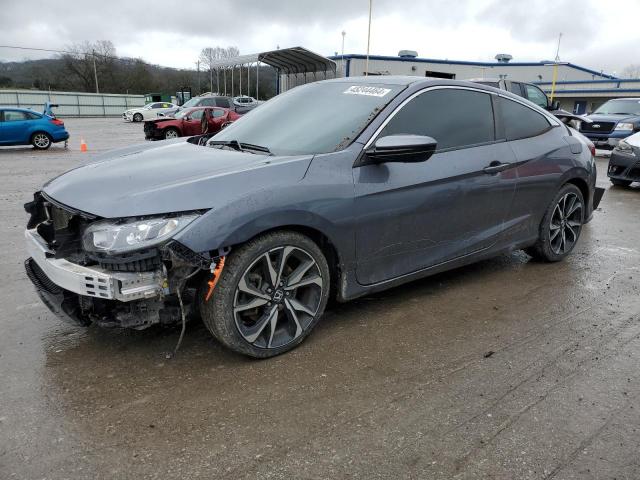 HONDA CIVIC SI 2018 with VIN 2HGFC3A58JH751312 - Photo from auction