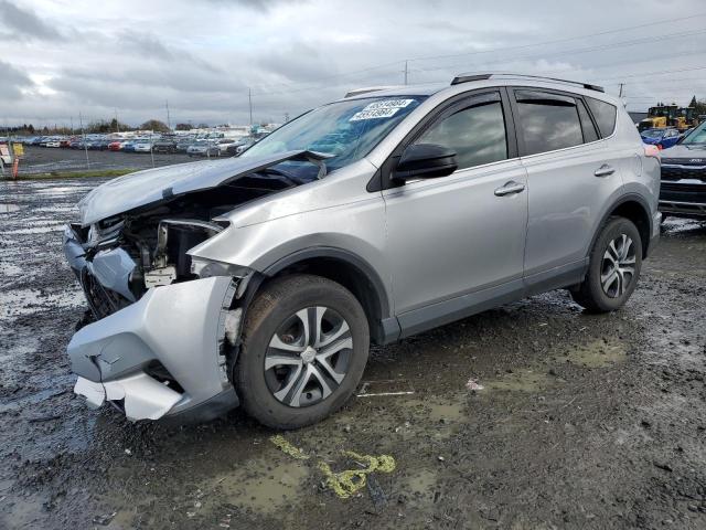 TOYOTA RAV4 LE 2017 with VIN 2T3BFREV6HW659353 - Photo from auction