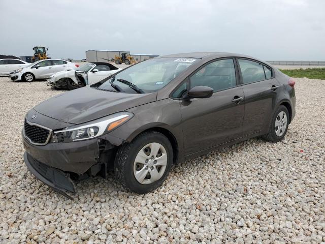 KIA FORTE LX 2017 with VIN 3KPFK4A75HE138692 - Photo from auction