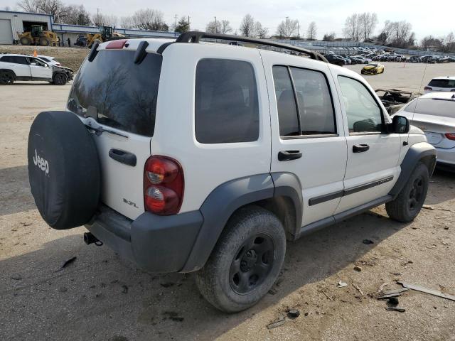 Photo 3 from auction – 2007 JEEP LIBERTY SP with VIN 1J4GL48K37W529673