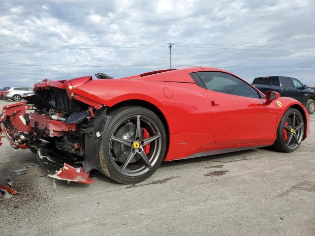 Photo 3 from auction – 2014 FERRARI 458 SPIDER with VIN ZFF68NHA2E0198036