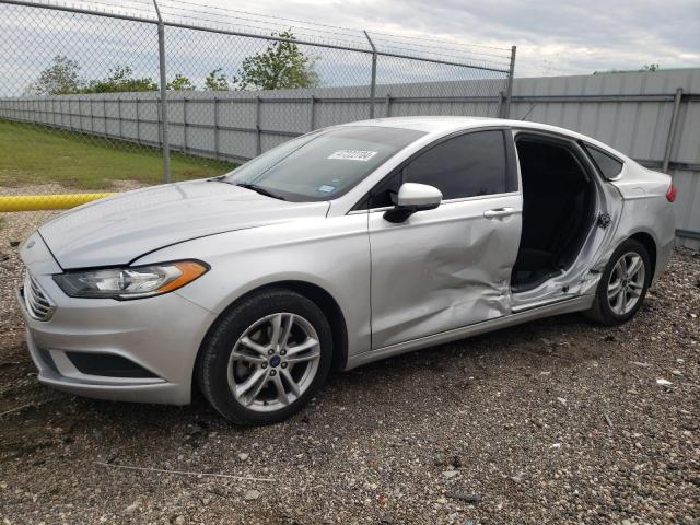 Photo 1 from auction – 2018 FORD FUSION SE with VIN 3FA6P0HD3JR160880