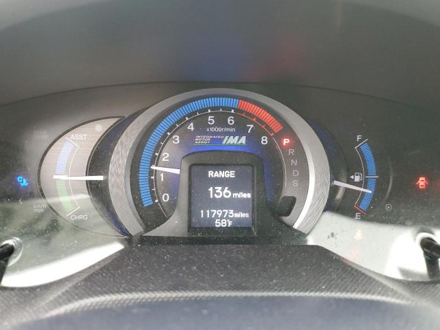 Photo 9 from auction – 2010 HONDA INSIGHT EX with VIN JHMZE2H74AS031133