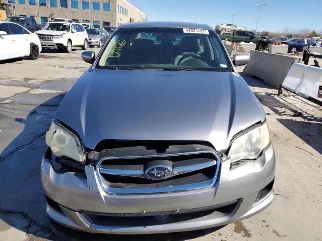 Photo 5 from auction – 2008 SUBARU LEGACY 2.5 with VIN 4S3BL616987204434