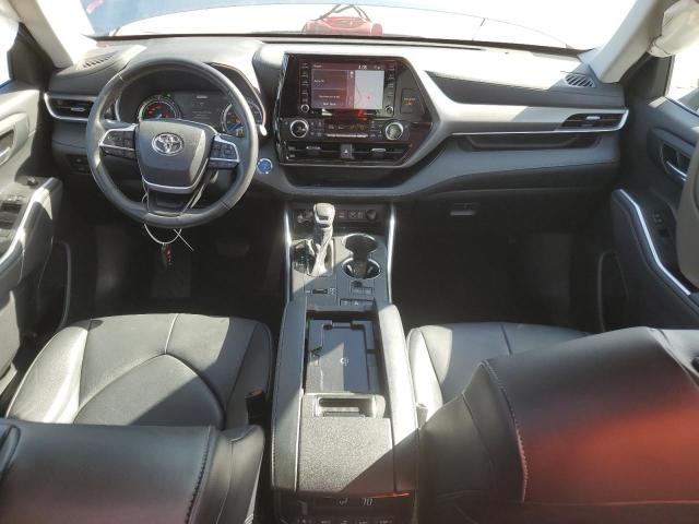 Photo 8 from auction – 2022 TOYOTA HIGHLANDER with VIN 5TDHARAH2NS016326