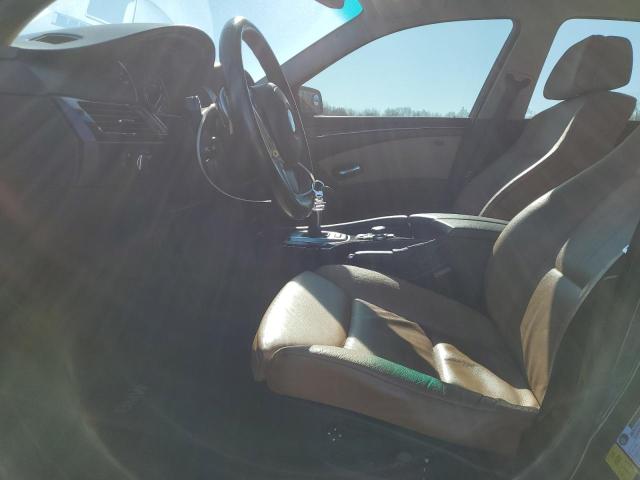 Photo 7 from auction – 2009 BMW 550 I with VIN WBANW535X9CT55808