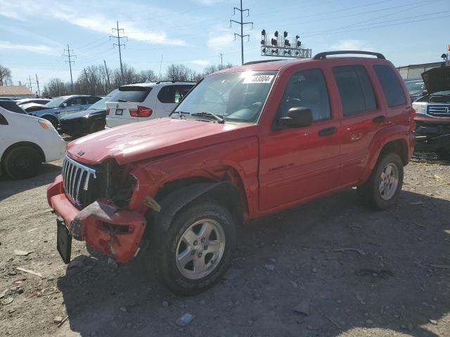 Photo 1 from auction – 2002 JEEP LIBERTY LI with VIN 1J4GL58K12W217527