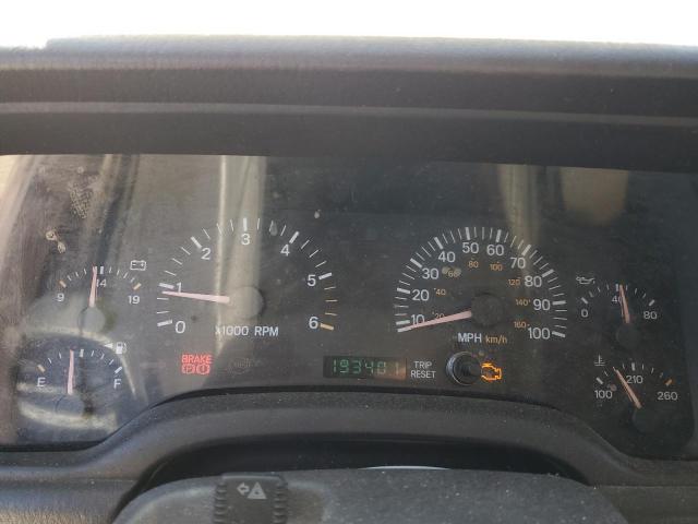Photo 9 from auction – 2001 JEEP CHEROKEE S with VIN 1J4FT48S21L617781