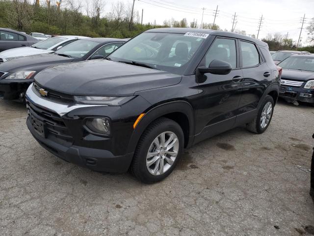 CHEVROLET TRAILBLAZE 2021 with VIN KL79MMS21MB026146 - Photo from auction