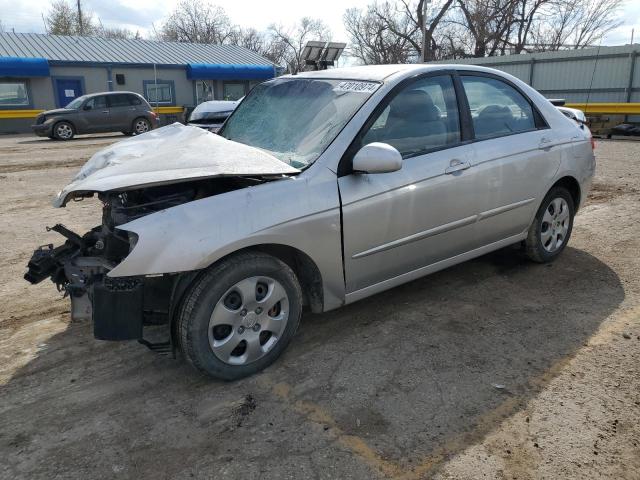 KIA SPECTRA EX 2009 with VIN KNAFE221795643102 - Photo from auction