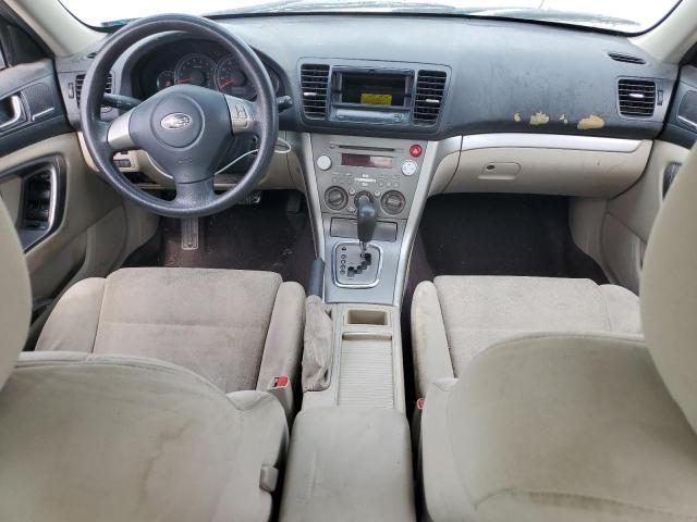Photo 8 from auction – 2009 SUBARU LEGACY 2.5 with VIN 4S3BL616X97218540