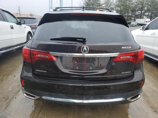 Photo 6 from auction – 2017 ACURA MDX ADVANC with VIN 5FRYD4H95HB011590