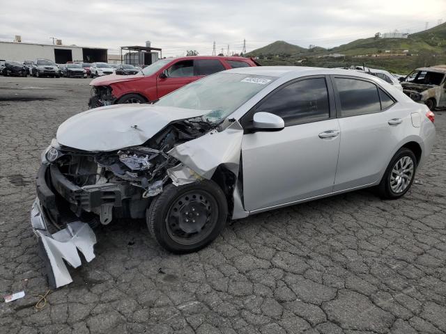 TOYOTA COROLLA L 2017 with VIN 2T1BURHE1HC777340 - Photo from auction