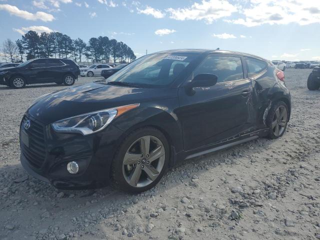 HYUNDAI VELOSTER T 2015 with VIN KMHTC6AE2FU234171 - Photo from auction