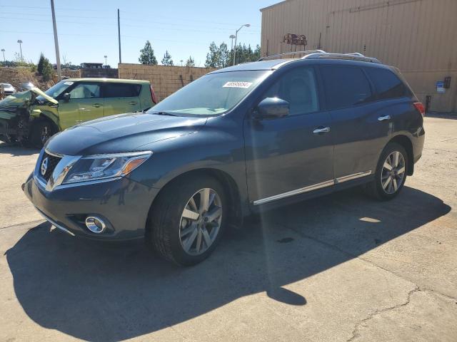 NISSAN PATHFINDER 2015 with VIN 5N1AR2MN5FC707402 - Photo from auction