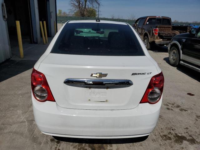 Photo 6 from auction – 2015 CHEVROLET SONIC LT with VIN 1G1JC5SHXF4178391